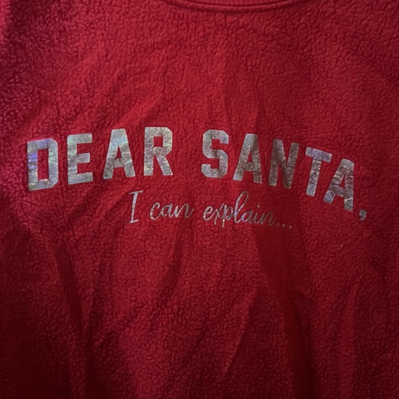 Dear Santa I can explain sweater woman’s size XS - Picture 3 of 4